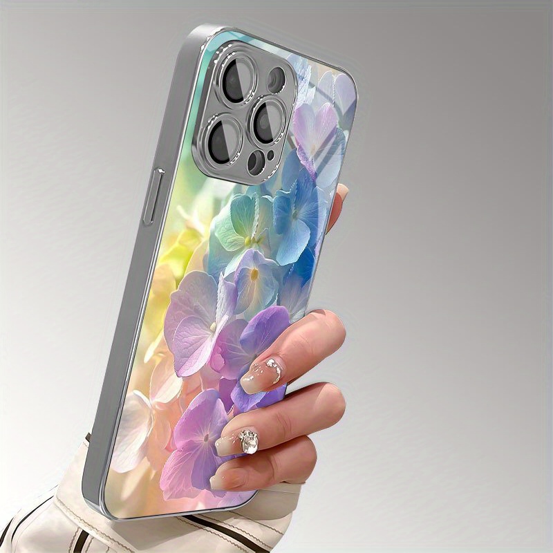 Colorful Flower Patterned Elec - Vase Decor recension och pris