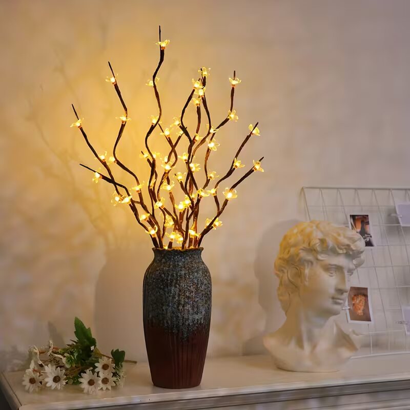 1/2PC 20LED Cherry Blossom Tre - Vase Decor recension och pris