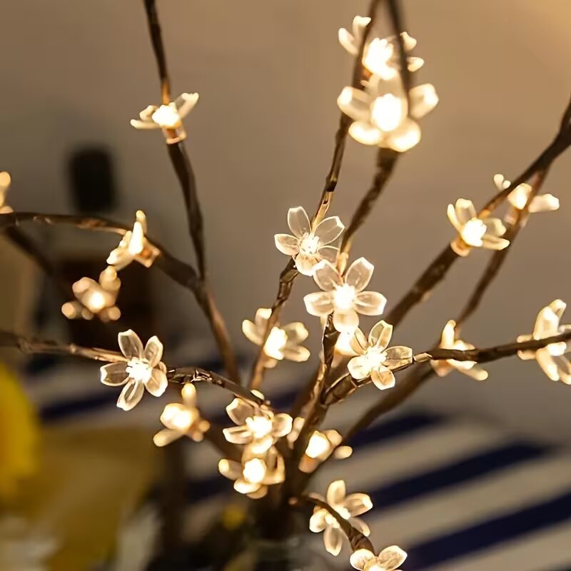 1/2PC 20LED Cherry Blossom Tre - Vase Decor recension och pris