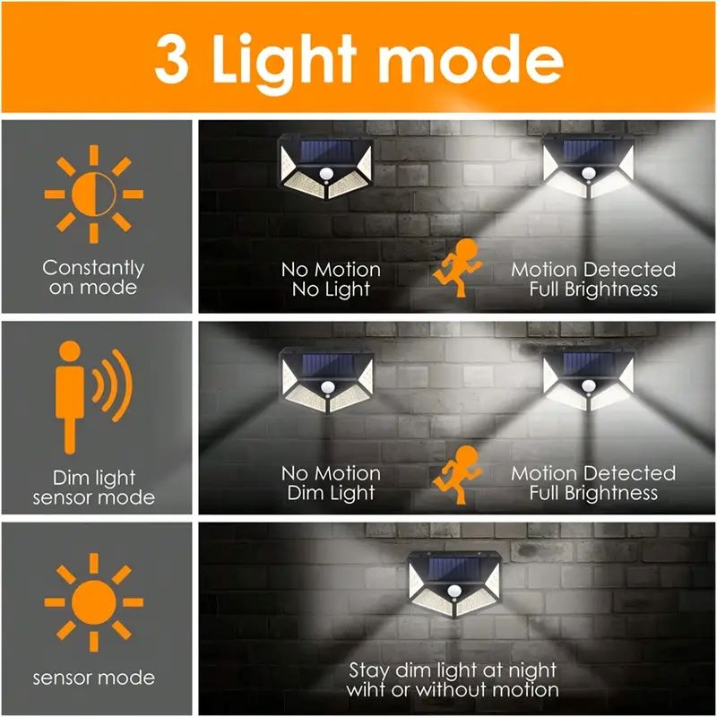 100LED Outdoor Solar Garden Li - Wall Art recension och pris