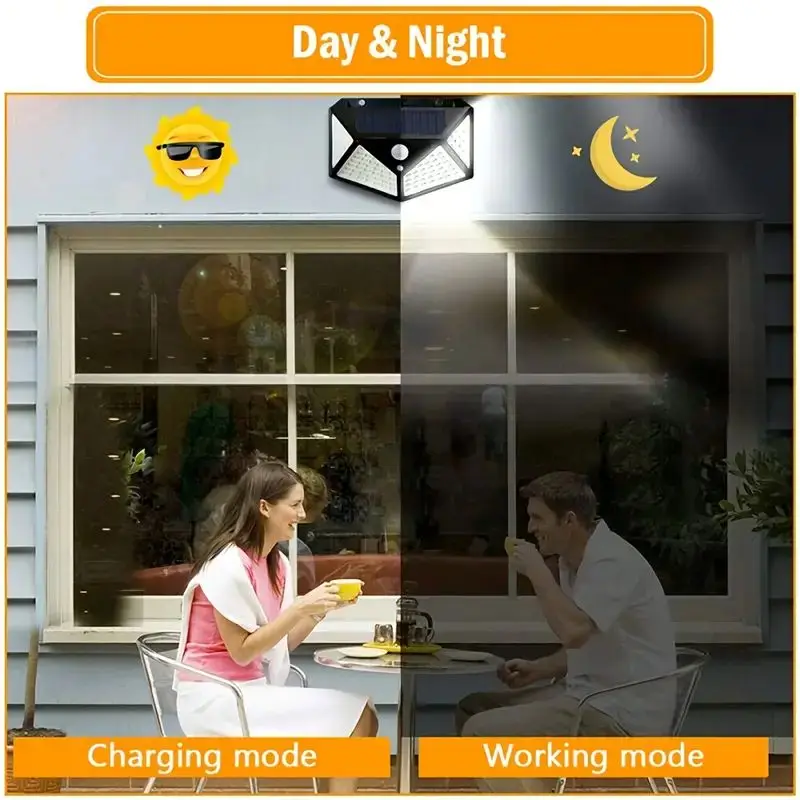 100LED Outdoor Solar Garden Li - Wall Art recension och pris