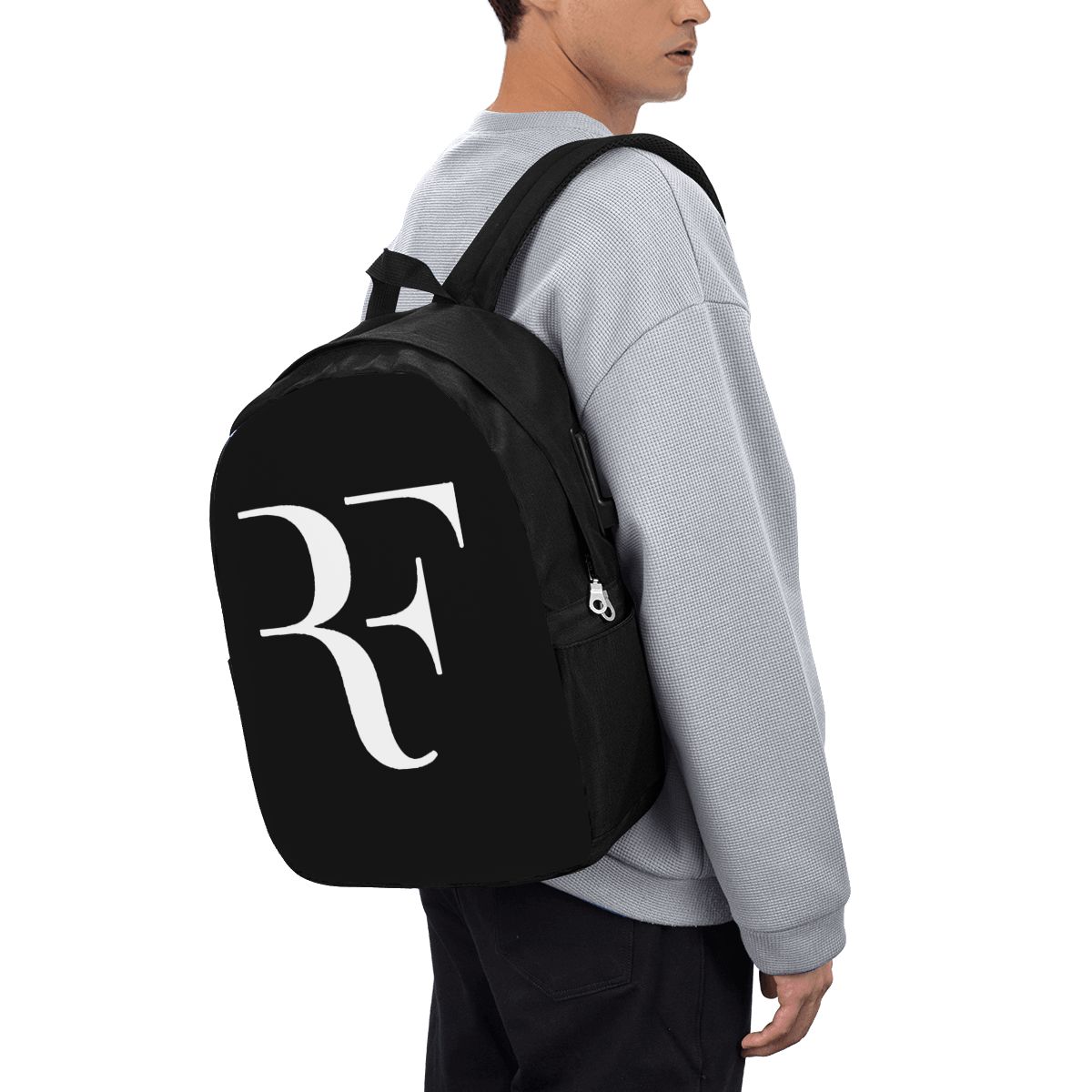 Roger Federer Backpack Travel  - Wall Sticker recension och pris
