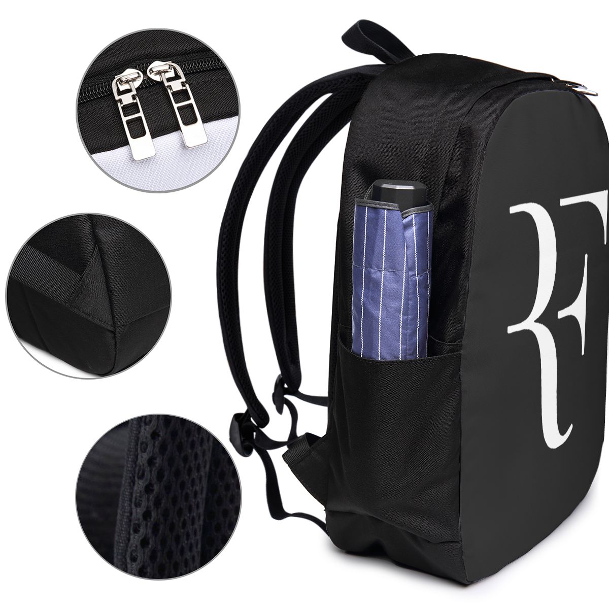 Roger Federer Backpack Travel  - Wall Sticker recension och pris