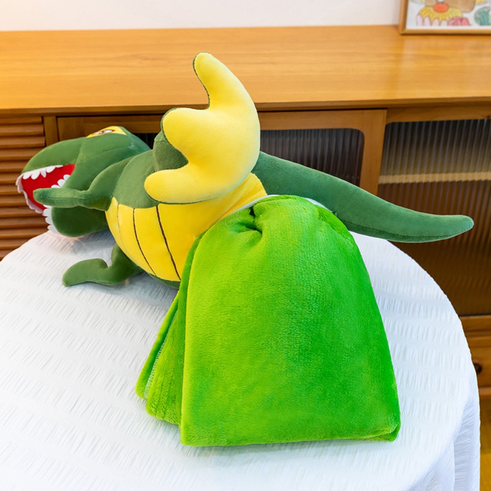 Cartoon 2-in-1 Pillow Blanket  - Throw Pillow recension och pris