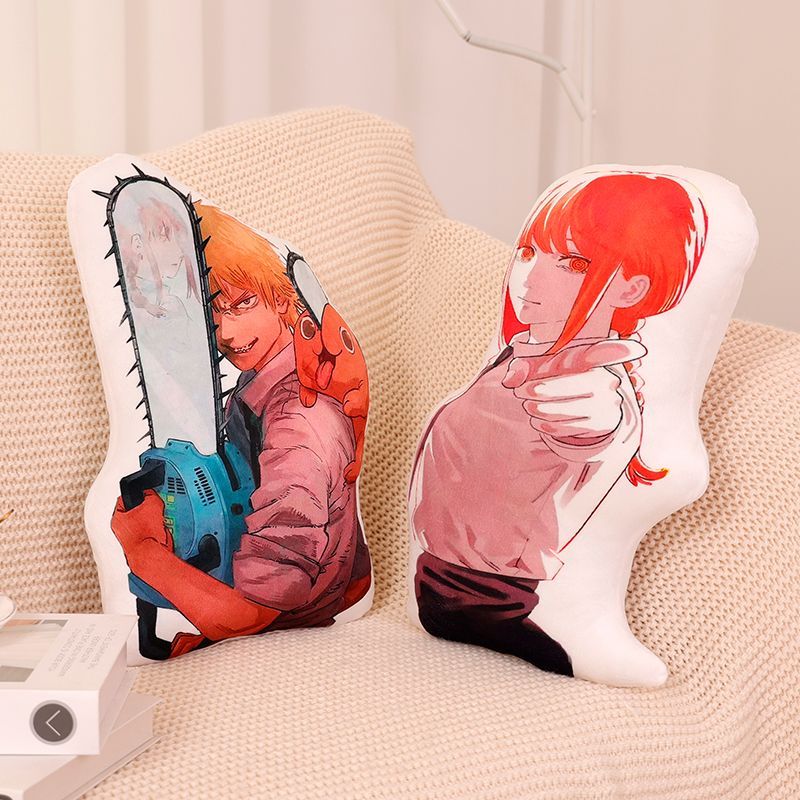 45cm Chainsaw Man Irregular Sh - Throw Pillow recension och pris