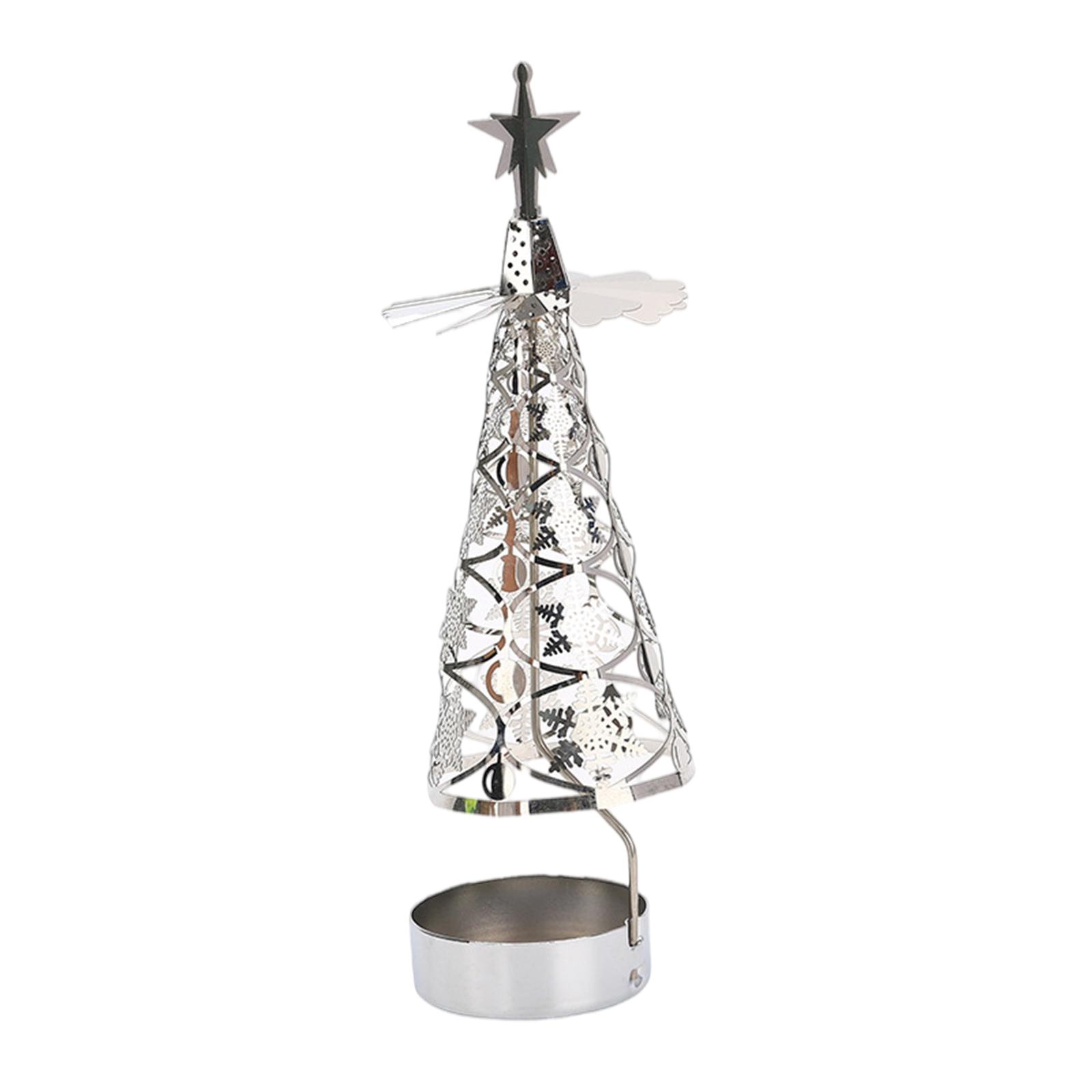 Spinning Candle Tray Holder St - Candle Holder Decor recension och pris