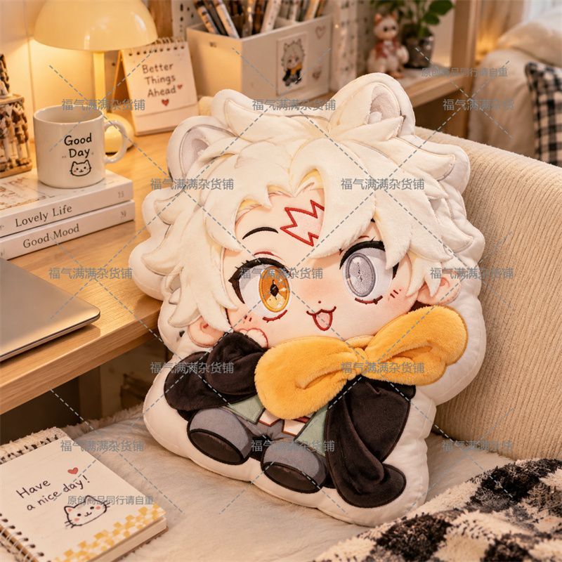 Natsuki Subaru  Cute Plush Pil - Throw Pillow recension och pris