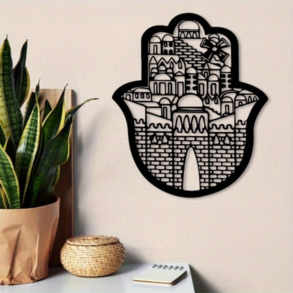 CIFBUY Jerusalem Holy City Met - Wall Art recension och pris