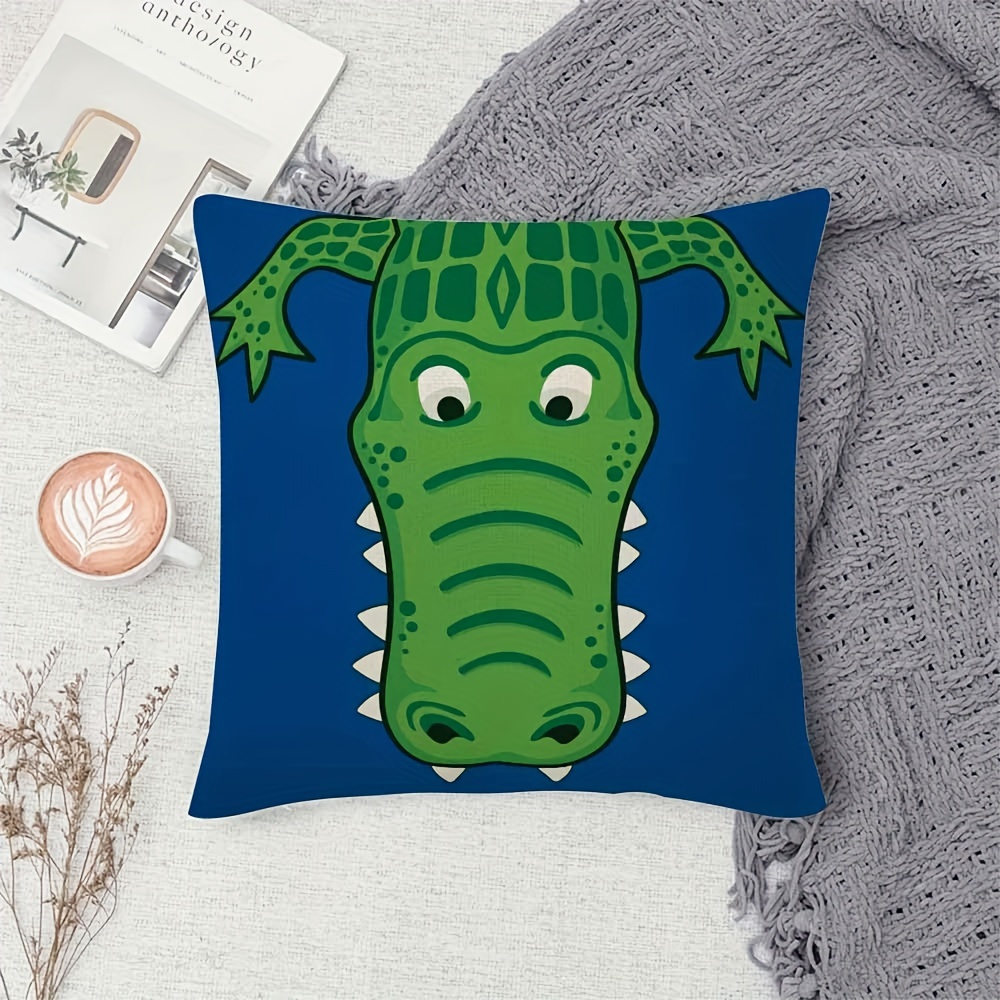 Customize Contemporary Green C - Throw Pillow recension och pris
