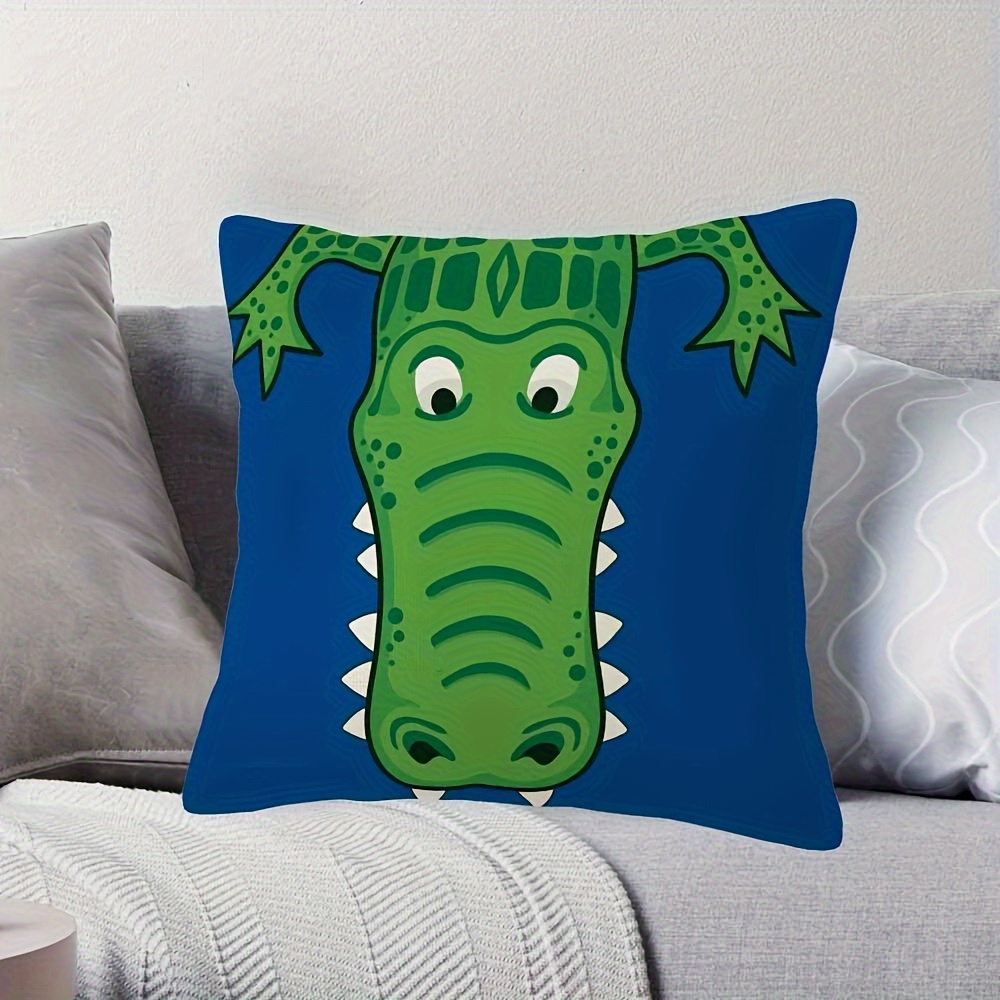 Customize Contemporary Green C - Throw Pillow recension och pris