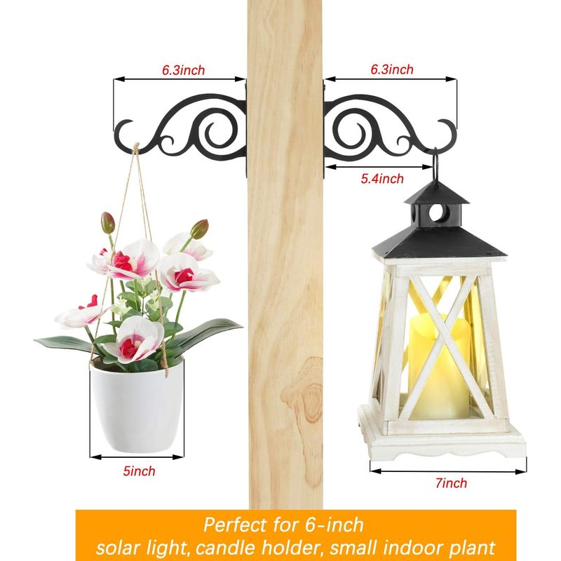 Special hanging hook for wind  - Candle Holder Decor recension och pris