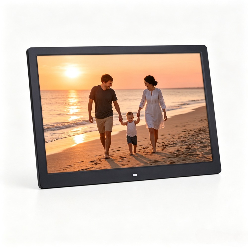 15 Inch Digital Photo Frame, L - Picture Frame recension och pris