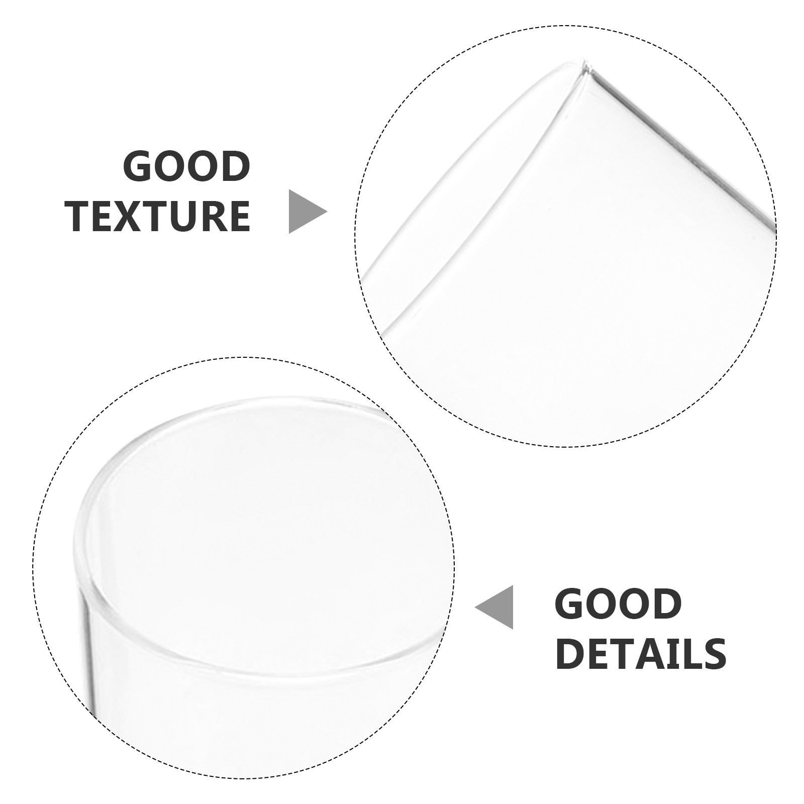Glass Holder Candleholder Tube - Candle Holder Decor recension och pris