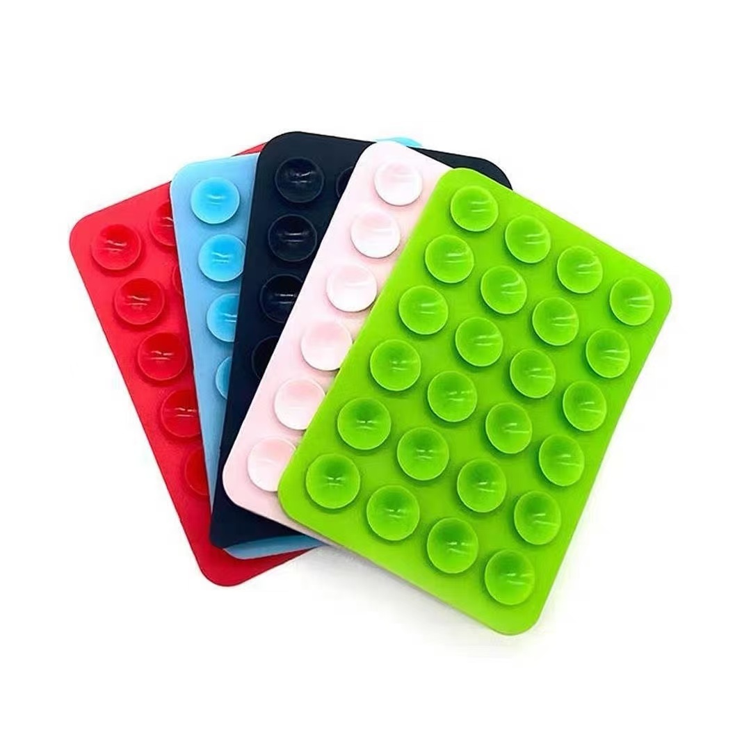 Silicone Suction Cup Phone Hol - Wall Sticker recension och pris