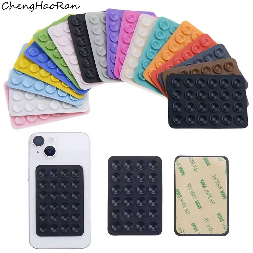 Silicone Suction Cup Phone Hol - Wall Sticker recension och pris