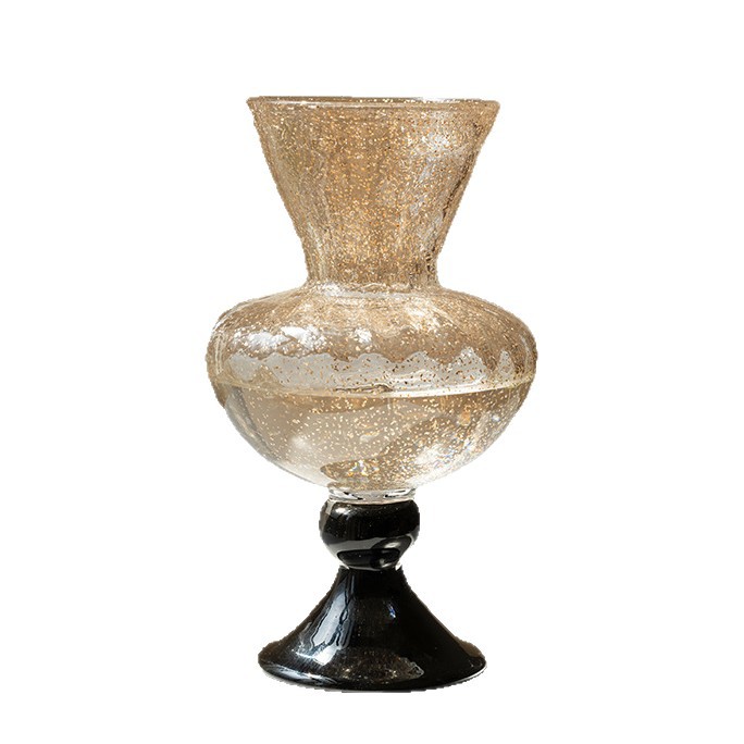 French ancient glass vase orna - Vase Decor recension och pris