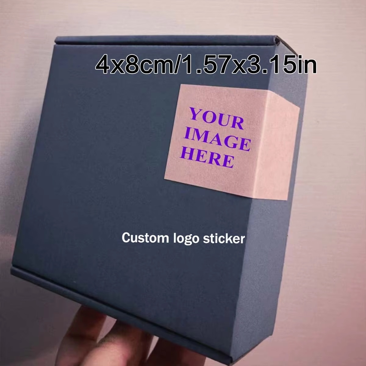 Custom Rectangular Stickers –  - Wall Sticker recension och pris