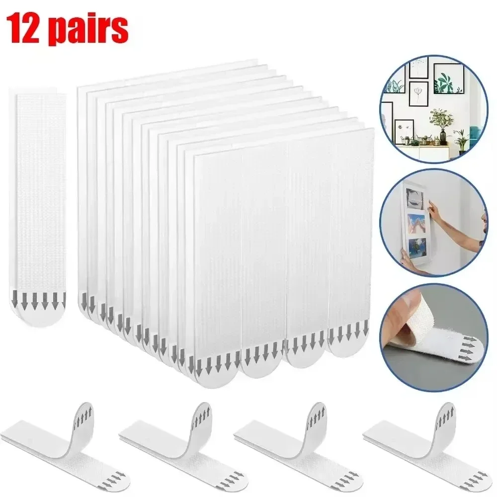 Tape Double Sided Strips Adhes - Picture Frame recension och pris