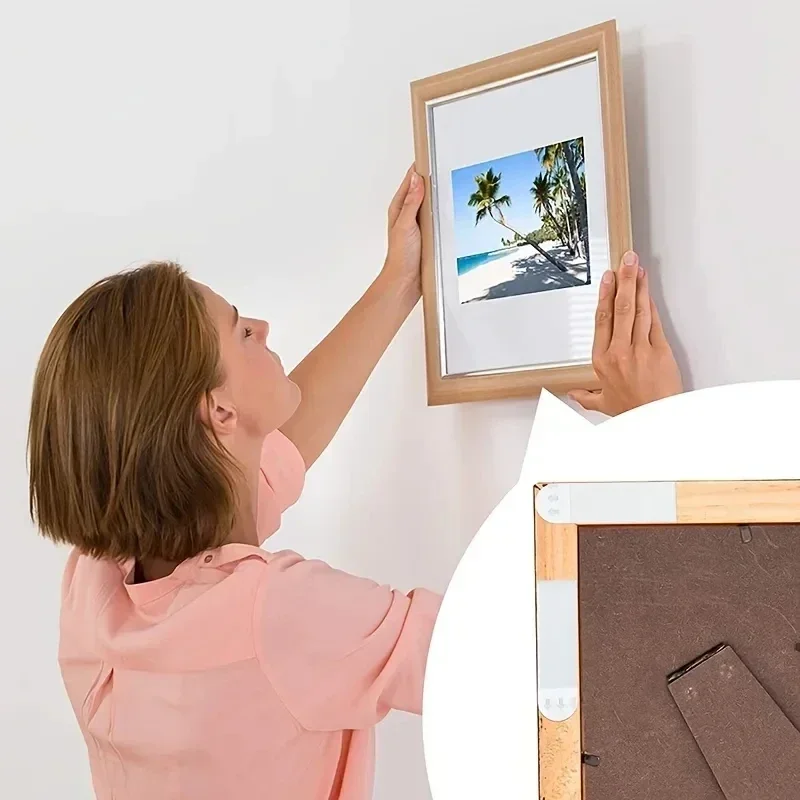 Tape Double Sided Strips Adhes - Picture Frame recension och pris