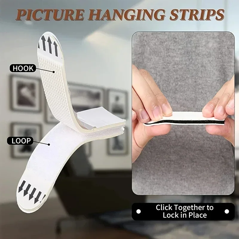 Tape Double Sided Strips Adhes - Picture Frame recension och pris