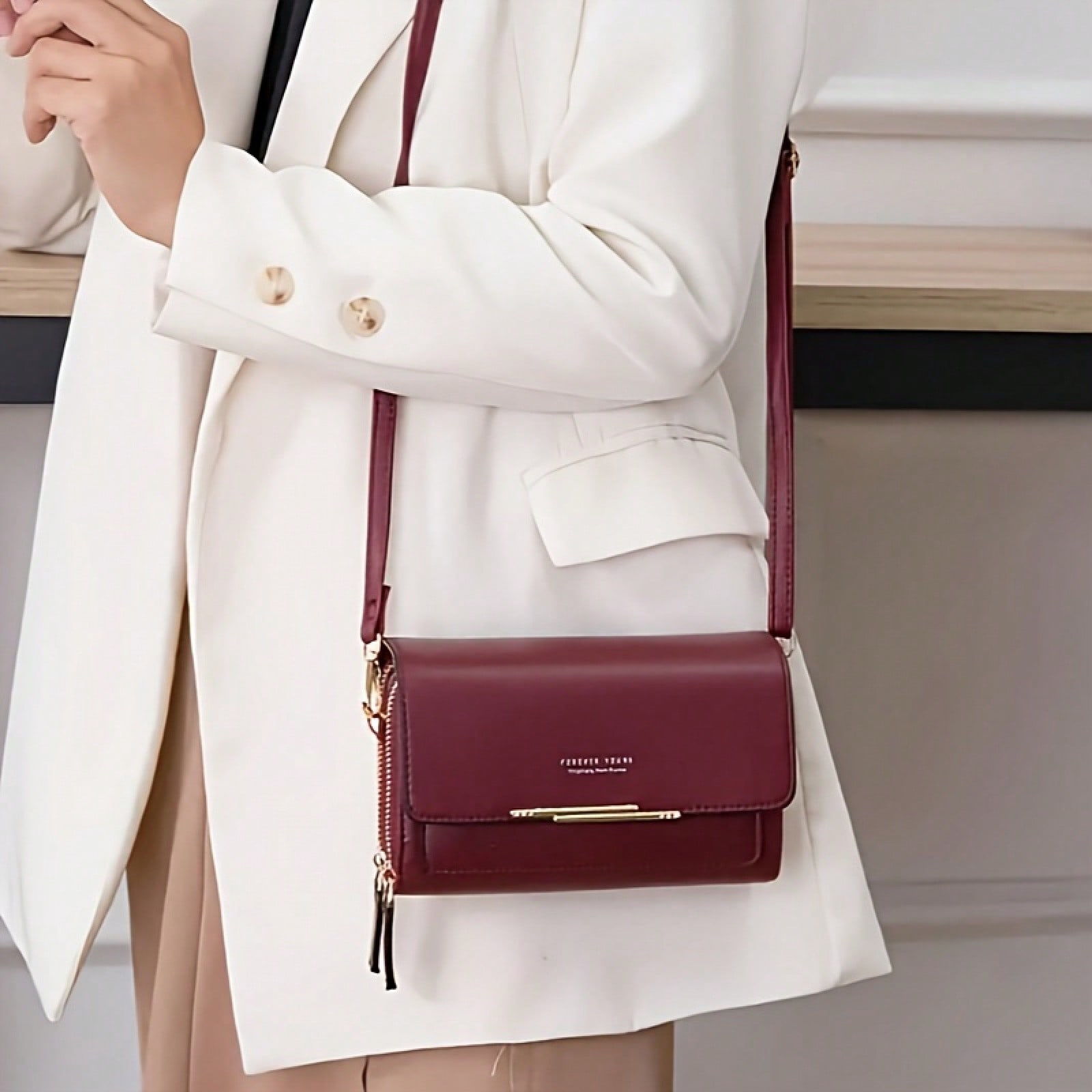 High-End Fashion PU Leather Cr - Interior Design High End recension och pris