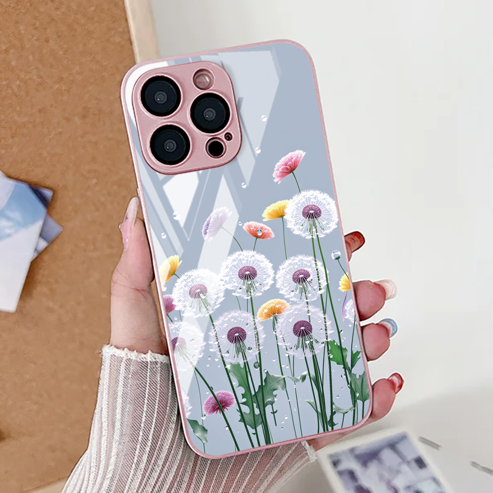 Lotus Flower Phone Case For iP - Vase Decor recension och pris