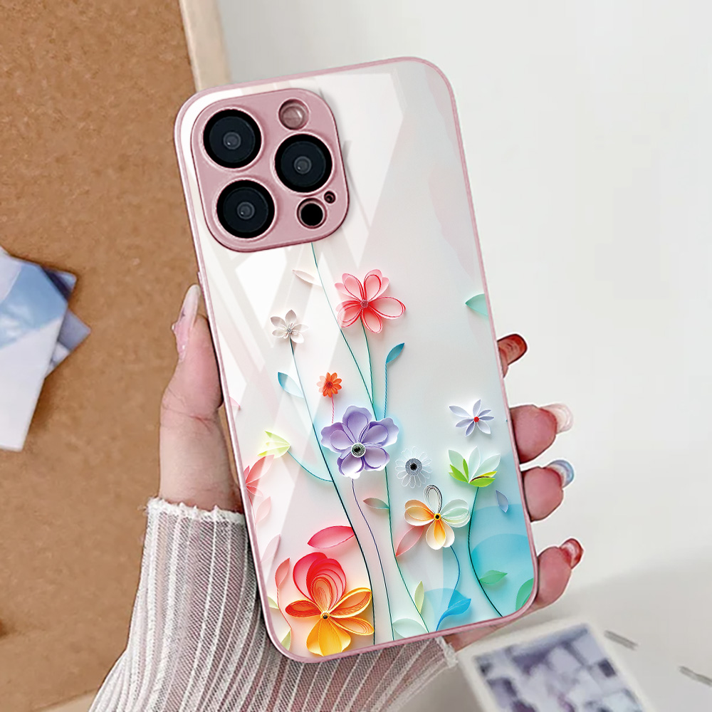 Lotus Flower Phone Case For iP - Vase Decor recension och pris