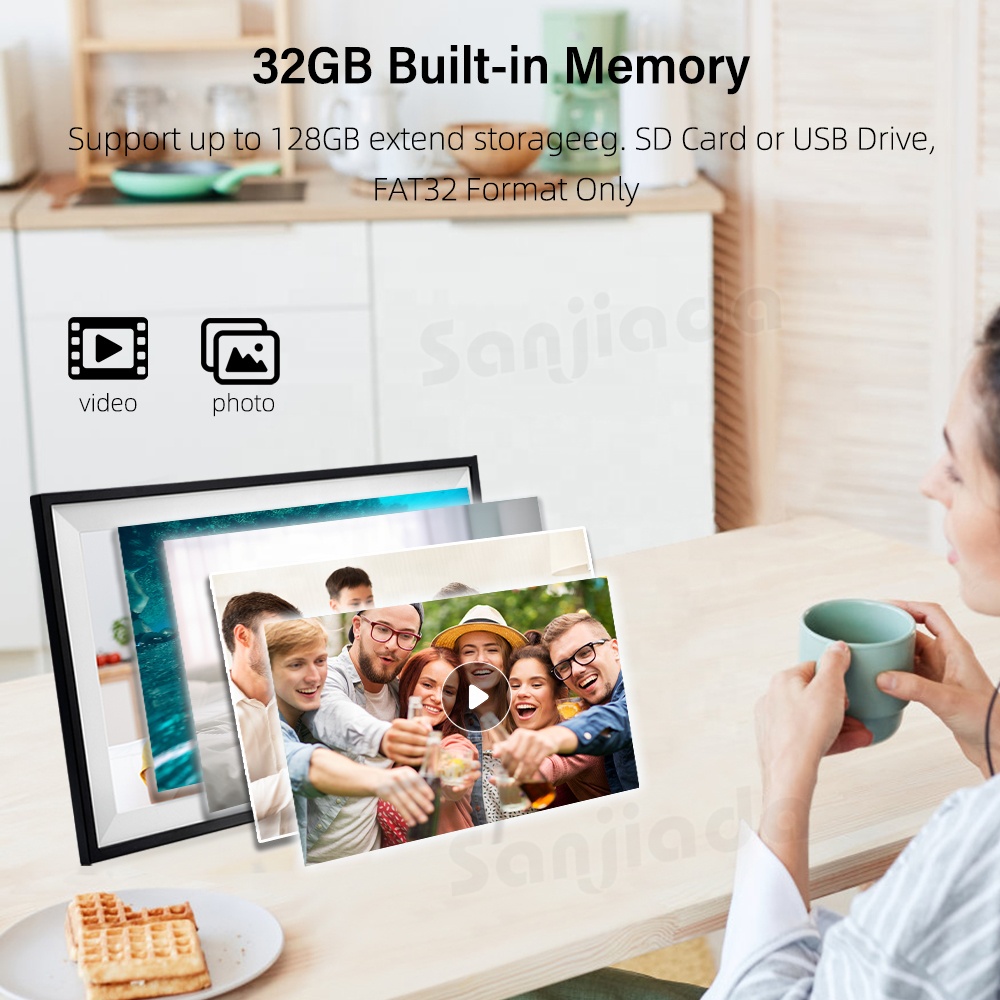 32GB Large Size Digital Photo  - Picture Frame recension och pris