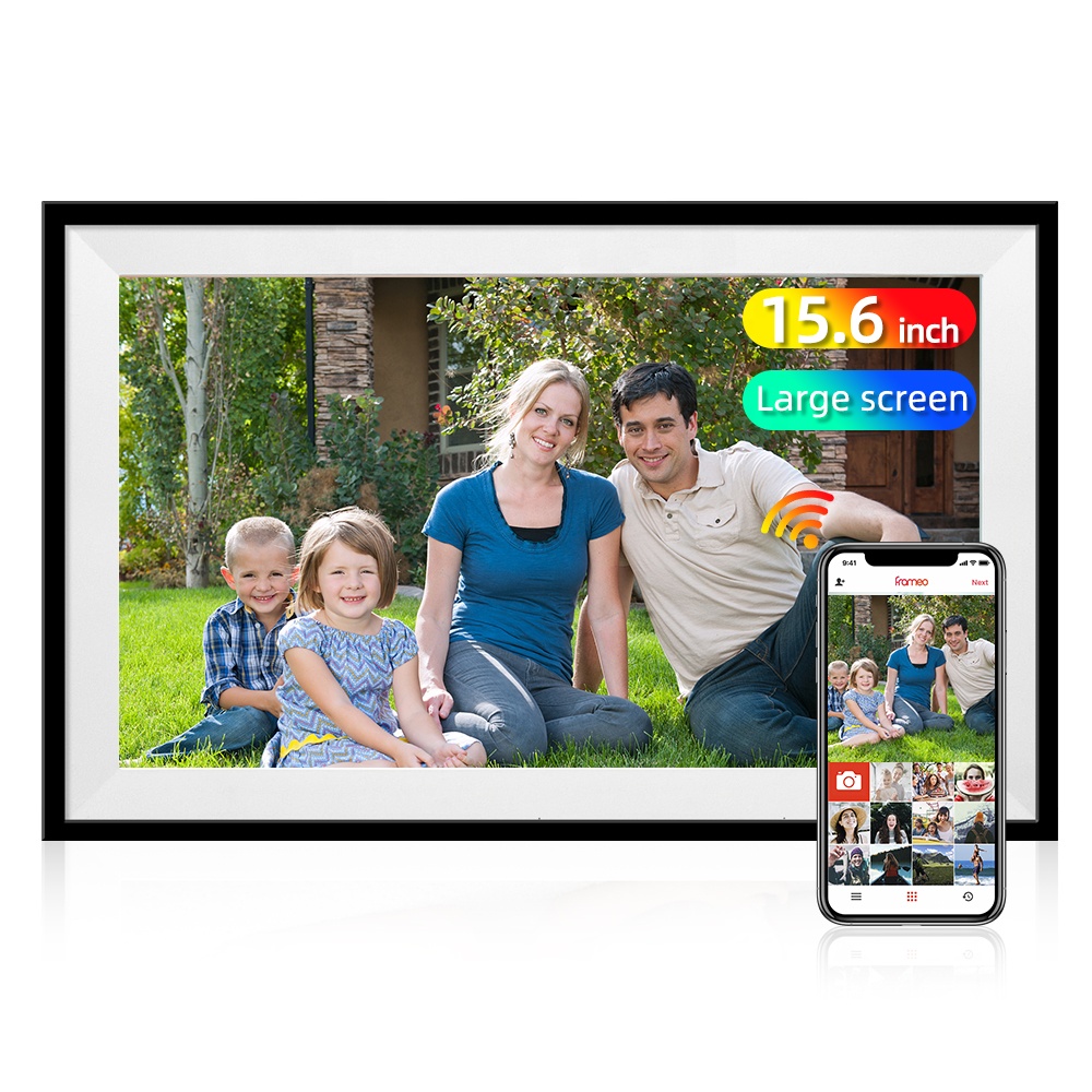 32GB Large Size Digital Photo  - Picture Frame recension och pris