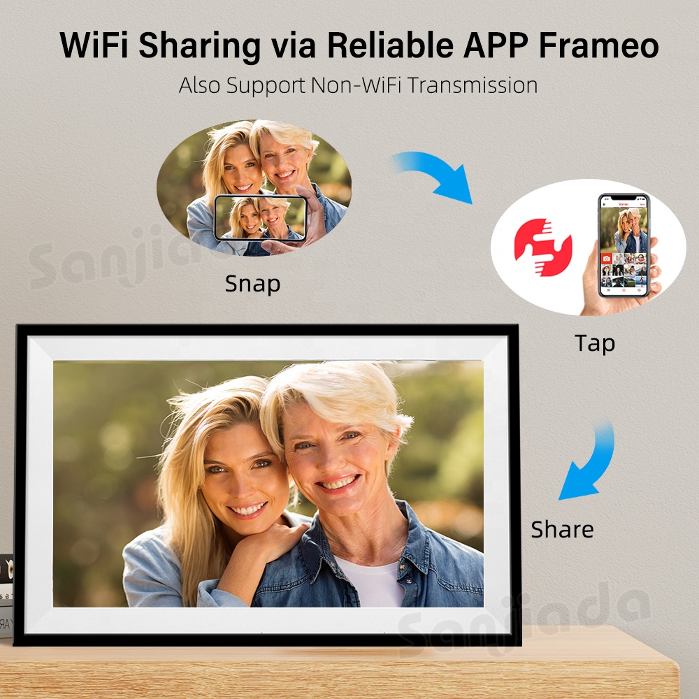 32GB Large Size Digital Photo  - Picture Frame recension och pris