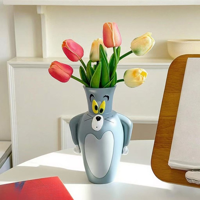Cartoon Tom New and Jerry New  - Vase Decor recension och pris