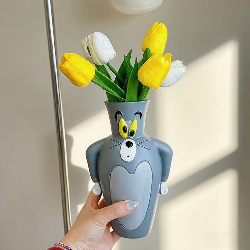 Cartoon Tom New and Jerry New  - Vase Decor recension och pris