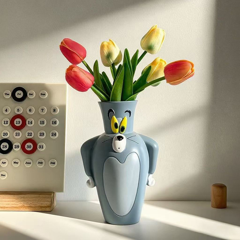 Cartoon Tom New and Jerry New  - Vase Decor recension och pris