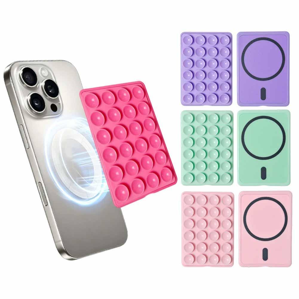 Silicone 24 Suction Phone Hold - Wall Sticker recension och pris