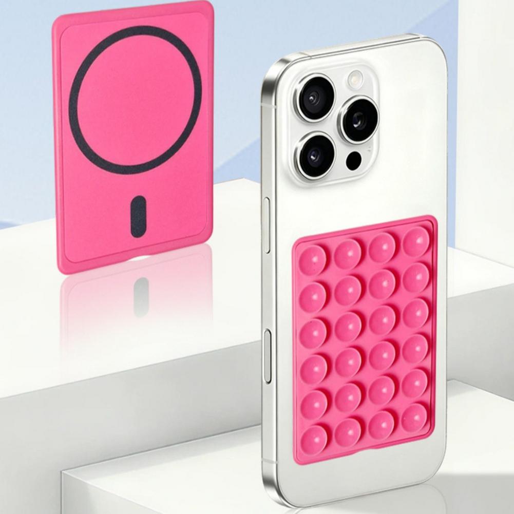 Silicone 24 Suction Phone Hold - Wall Sticker recension och pris