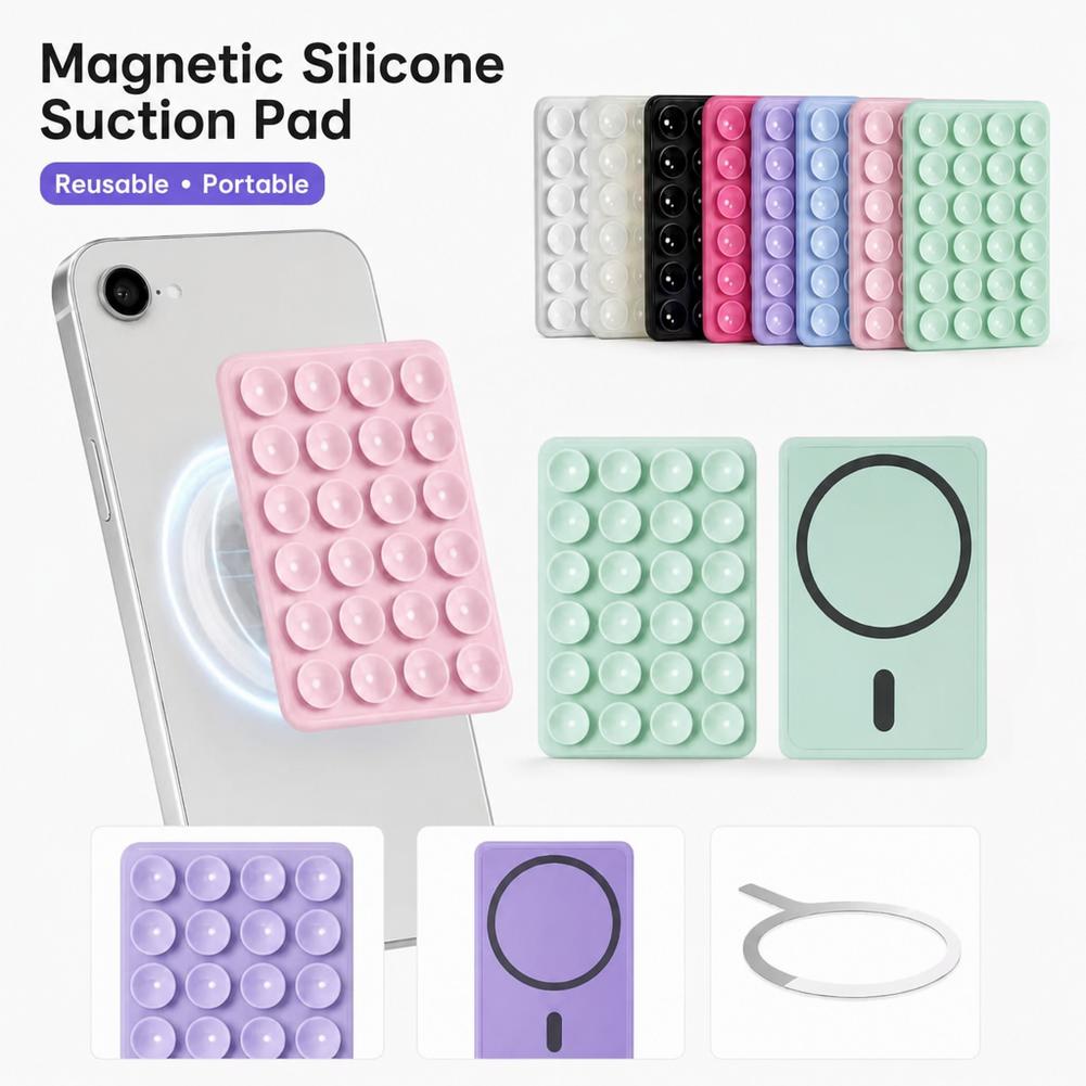 Silicone 24 Suction Phone Hold - Wall Sticker recension och pris