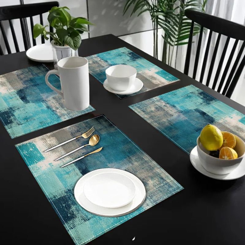 VIKAMA Morandi Abstract Ink Ta - Table Runner recension och pris