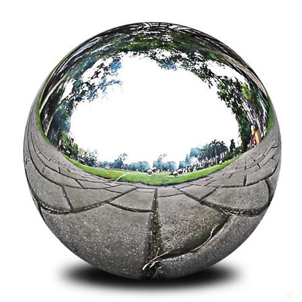 Metal Garden Decoration Stainl - Decorative Mirror recension och pris