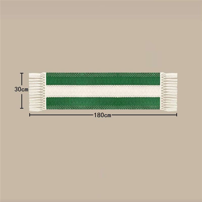 DT15 Boho Farmhouse Table Runn - Table Runner recension och pris