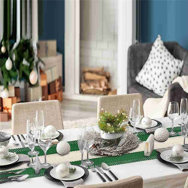 DT15 Boho Farmhouse Table Runn - Table Runner recension och pris