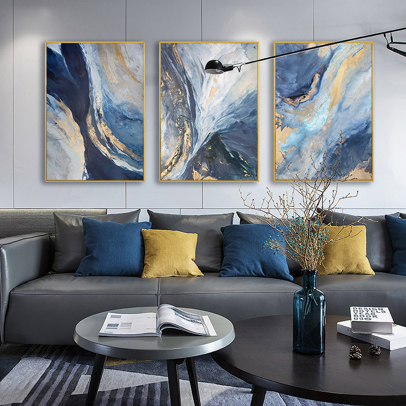 3Pc/Set Modern Abstract Style  - Abstract Canvas Set recension och pris