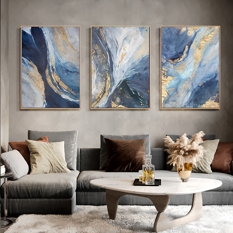 3Pc/Set Modern Abstract Style  - Abstract Canvas Set recension och pris