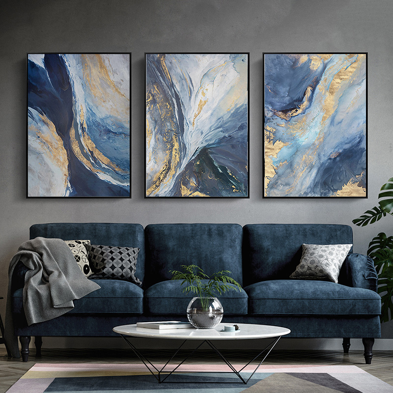 3Pc/Set Modern Abstract Style  - Abstract Canvas Set recension och pris