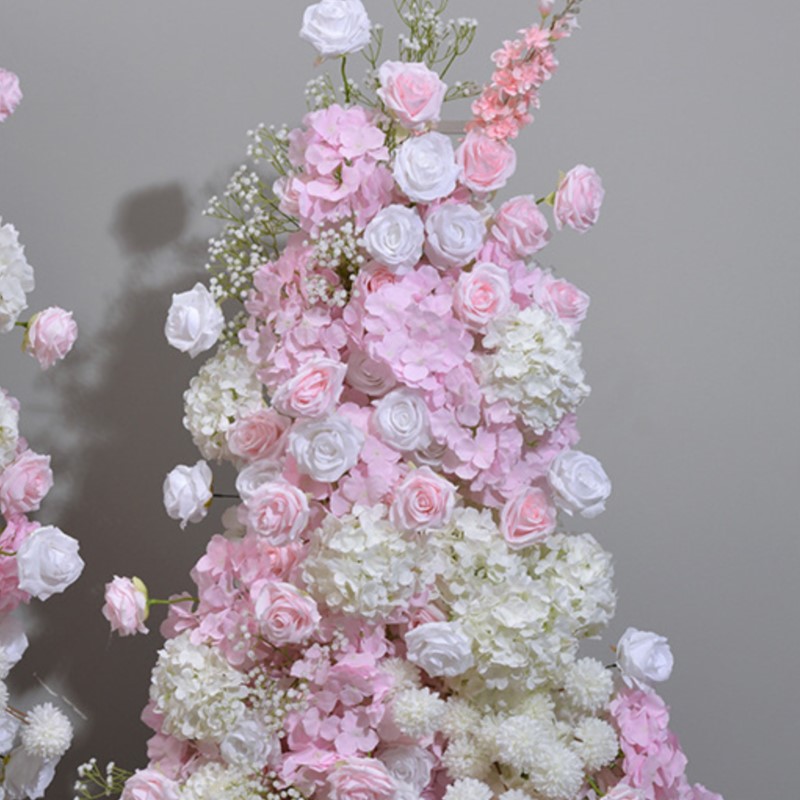 Uflower 5D Pink White Rose Bab - Table Runner recension och pris