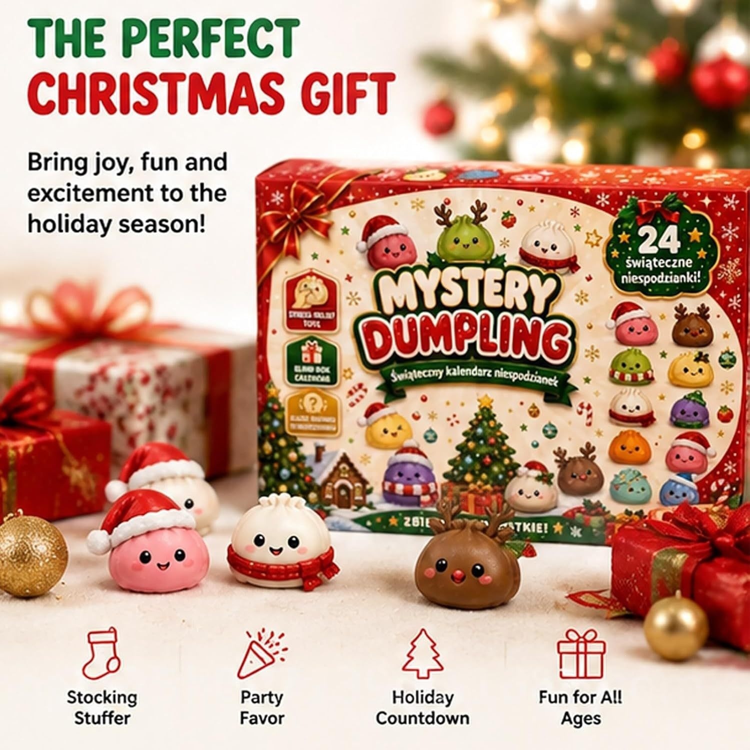 2026 Xmas Surprise Advent Cale - Curtain Curtain recension och pris