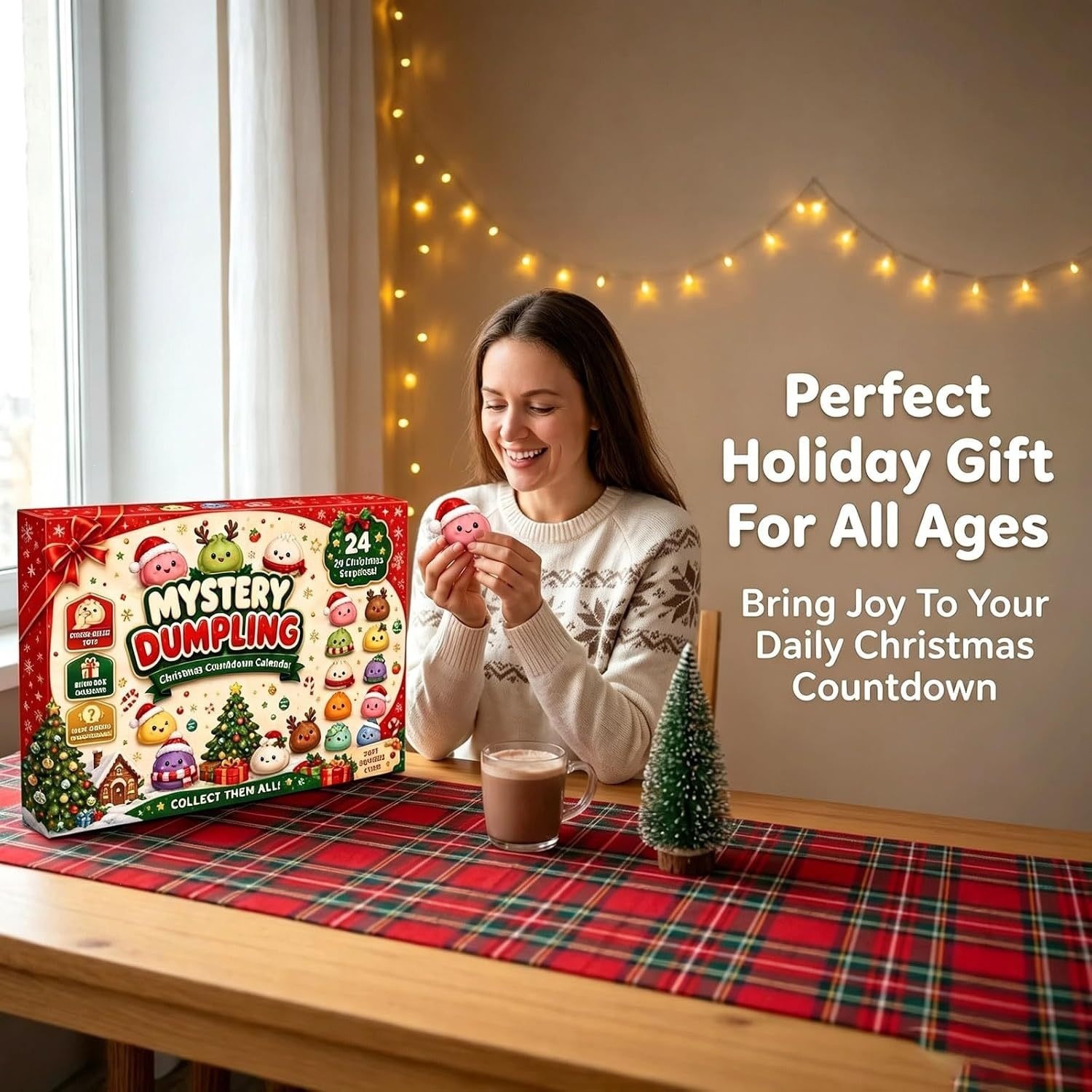 2026 Xmas Surprise Advent Cale - Curtain Curtain recension och pris