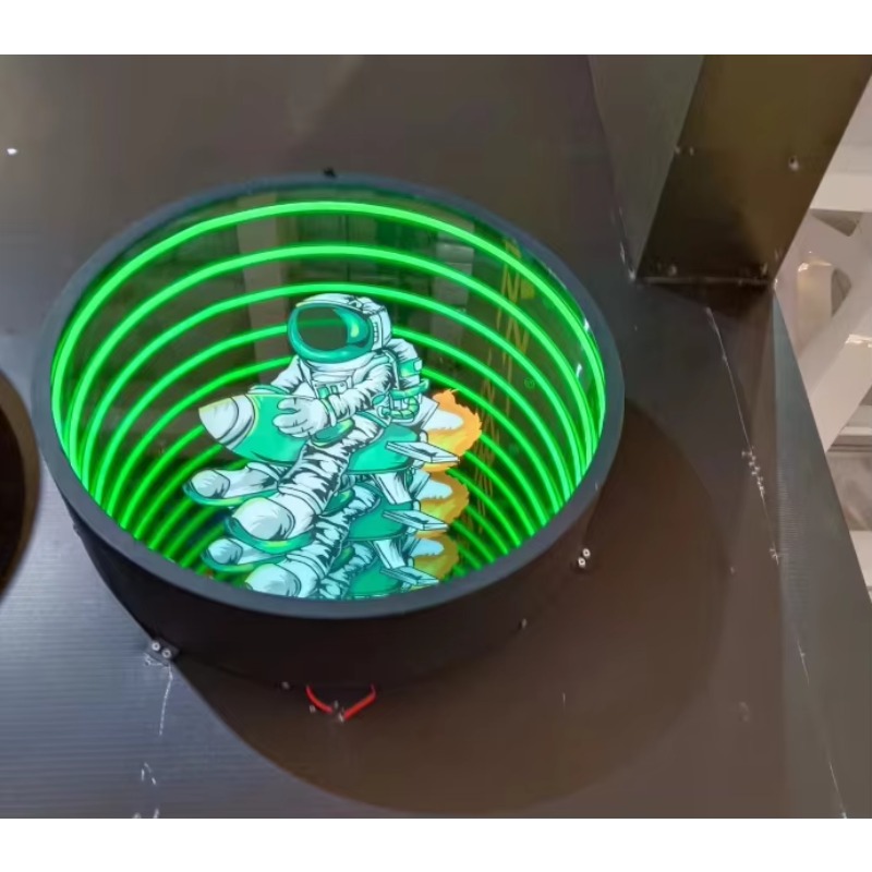 LED Infinity Mirror Neon Sign  - Decorative Mirror recension och pris