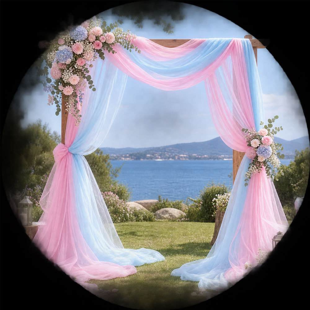 1 Pack Flowy Sheer Tulle Fabri - Table Runner recension och pris