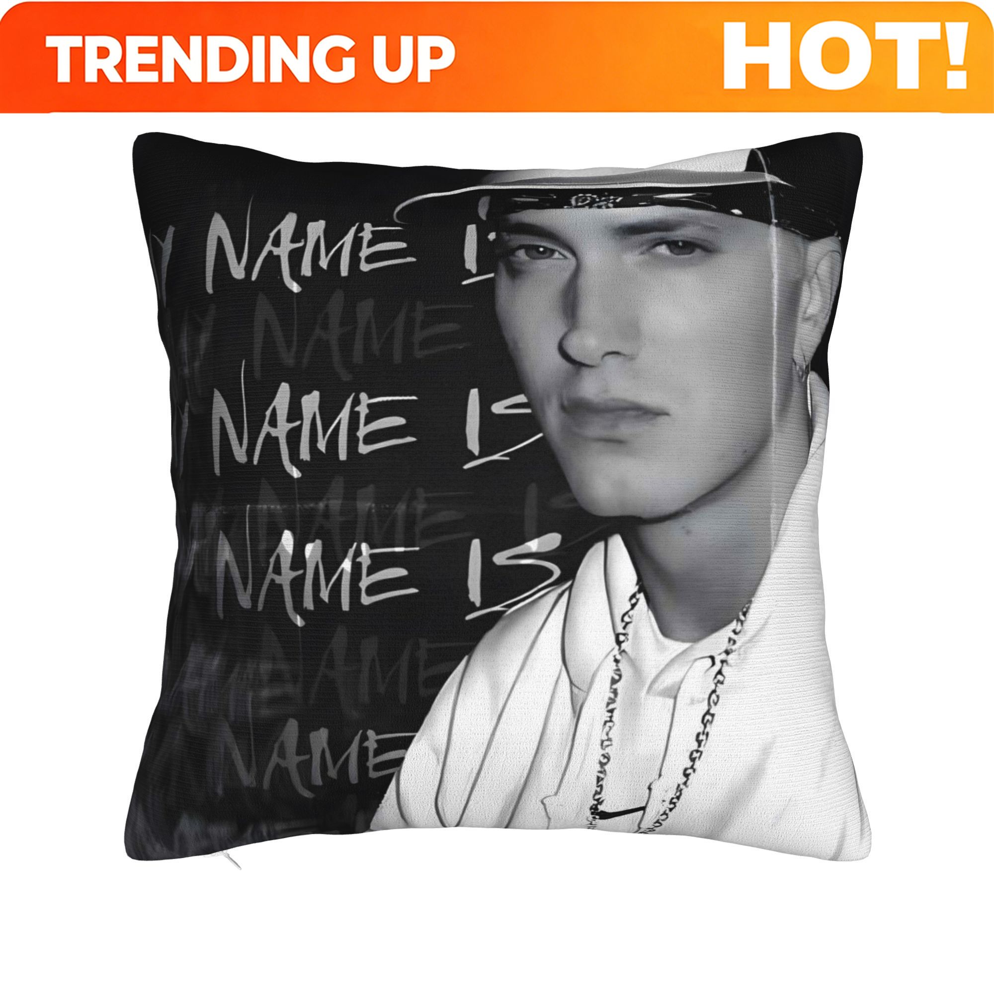 Customize EMINEM Double-Sided  - Throw Pillow recension och pris