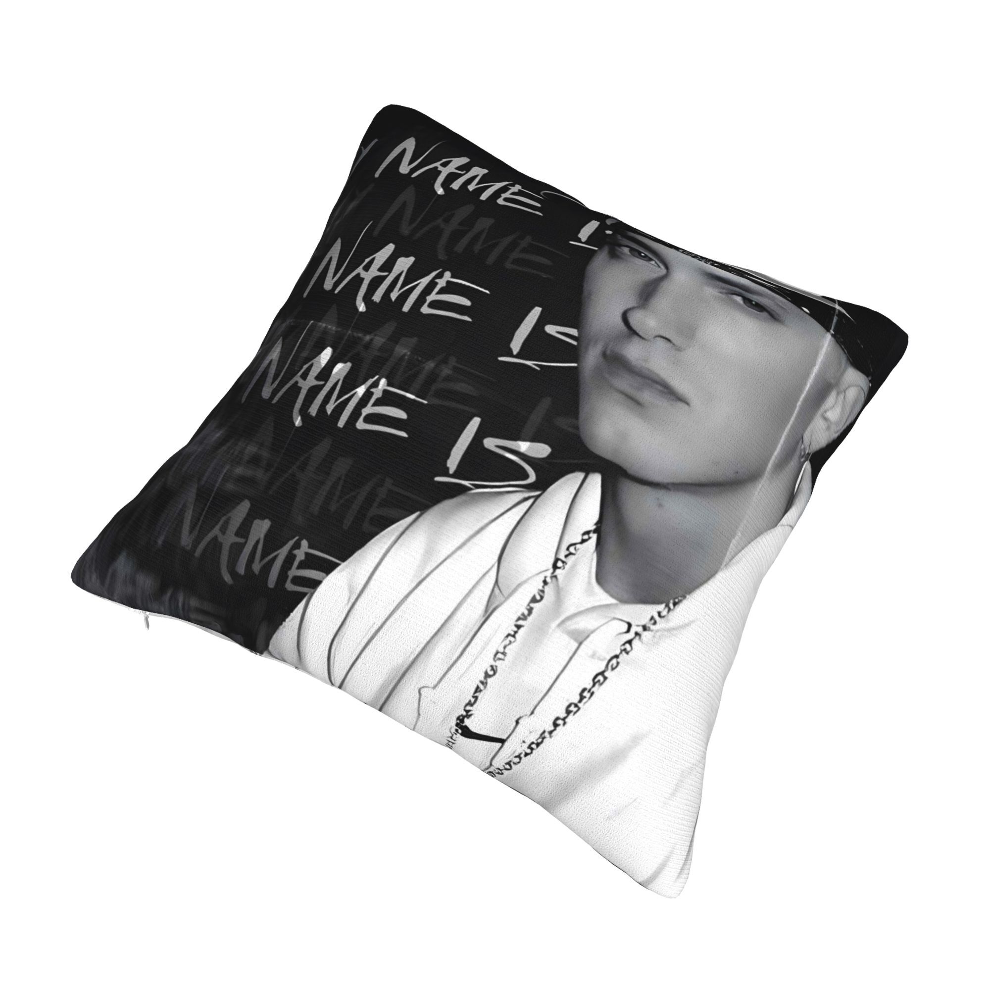 Customize EMINEM Double-Sided  - Throw Pillow recension och pris
